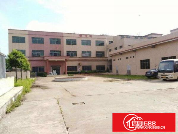 12元泰美独院三层约8800平方红本厂房办公招租（可分层租）