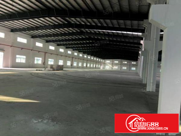 茶山京山工业区大型重工业厂房出租，带卸货平台