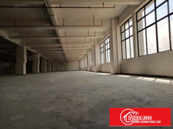 特价特价！寮步大进工业区新出标准厂房楼上1899平，只租8元