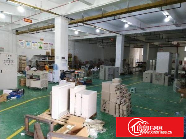 坪山六联六和城附近新出一楼标准厂房1000平层高5米带办公室