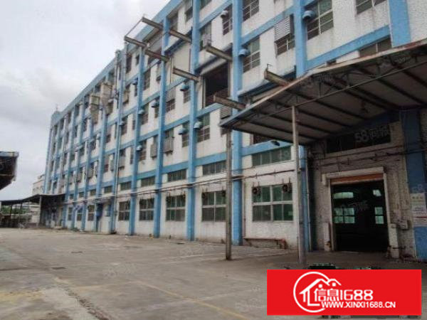 深圳宝安松岗厂房整层面积1500平方，3500平方出租！