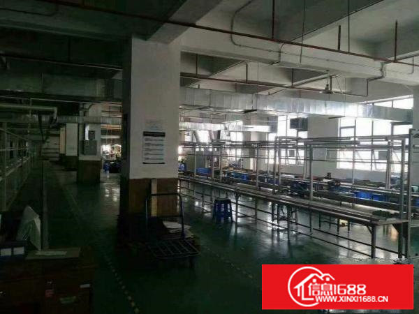 出租坪山龙坪路大型工业区厂房楼上2500平方