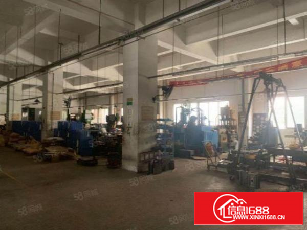 石碣镇单一层砖墙到顶一楼出租500方，现成水电行车租16元