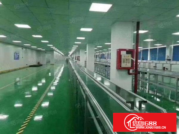 茶山独院厂房10元出租二楼1500方现成装修面积实量