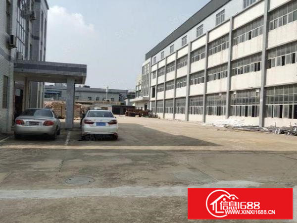 黄江镇独门独院重工业厂房1500平方出租6米高牛角位可办环评