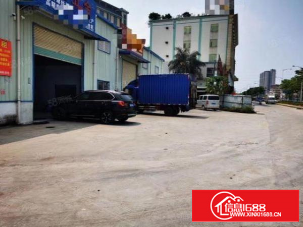 石排福隆工业区附近新出一栋800平钢构厂房，地段好，交通方便