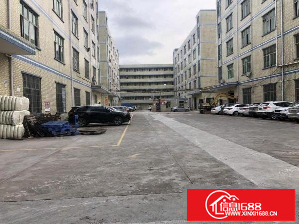 坪山坑梓龙田独院厂房5层6500平方16元出租形象好