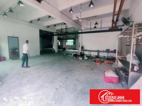 凤岗电子城对面原房东厂房出租1500平无公摊水电办公齐