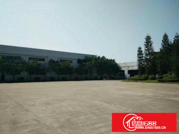 龙岗坪地高速出口附近工业园内一楼厂房880平米出租