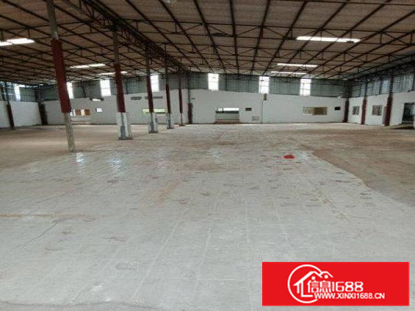 独门独院钢构厂房7088平米超大空地滴水8米