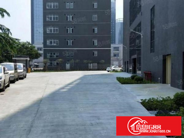 园区管理，厂房环境良好，自带消防喷淋，大小自由分租