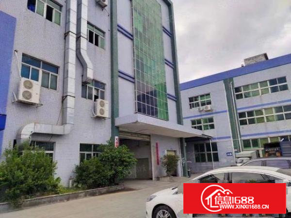 塘厦石鼓新出厂房一楼750平消防喷淋现成办公室适合小五金塑胶