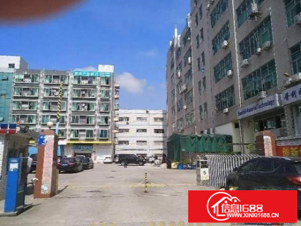 坪山坑梓龙田大型工业园内二楼整一层1200平有喷淋招租