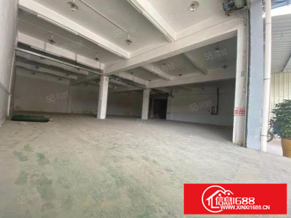 标准厂房一楼300及1200平独院分租带现成装修大院子好停车