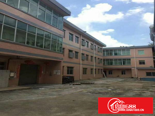 坪地标准一楼800平米低价急租