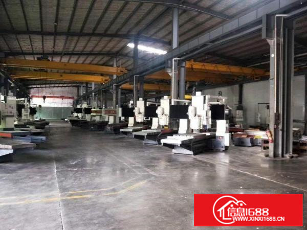 常平镇环路边上现成行车单一层10米钢构厂房6000平方出租