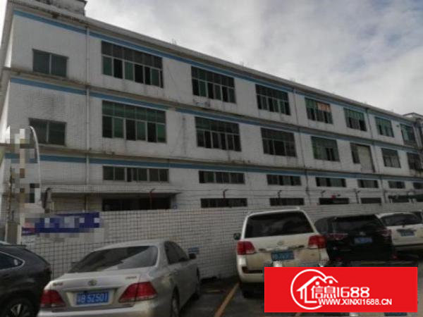 平湖标准厂房二楼实量面积1100平一手房东无公摊