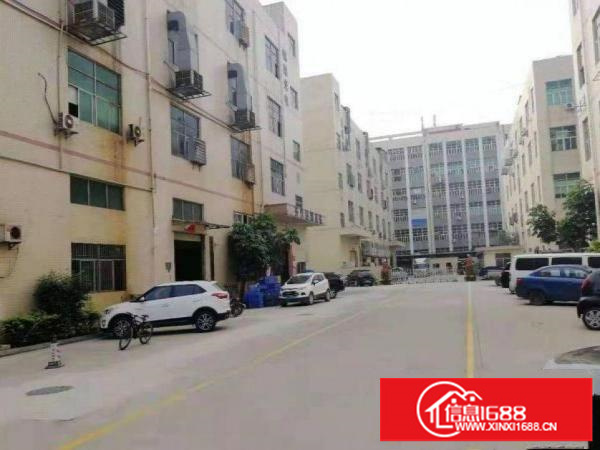 出租龙岗区横岗3楼精装厂房500平