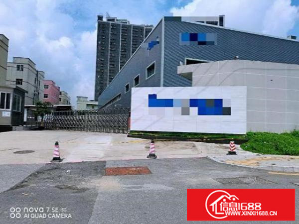 龙华新出独门独院红本厂房14500平，原房东直租