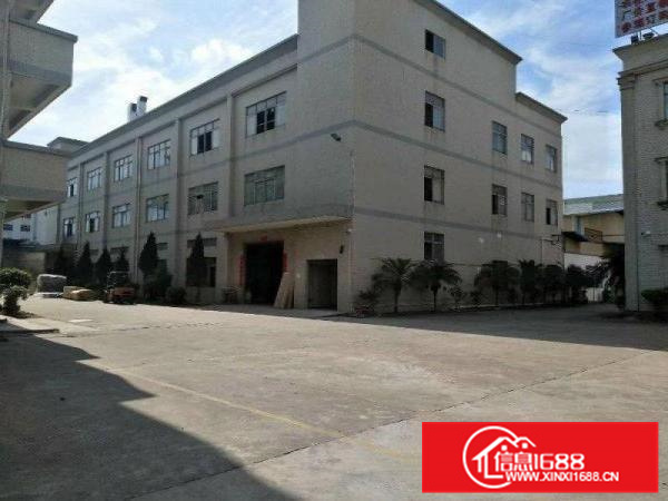 潼桥原房东2700独院厂房火爆出租