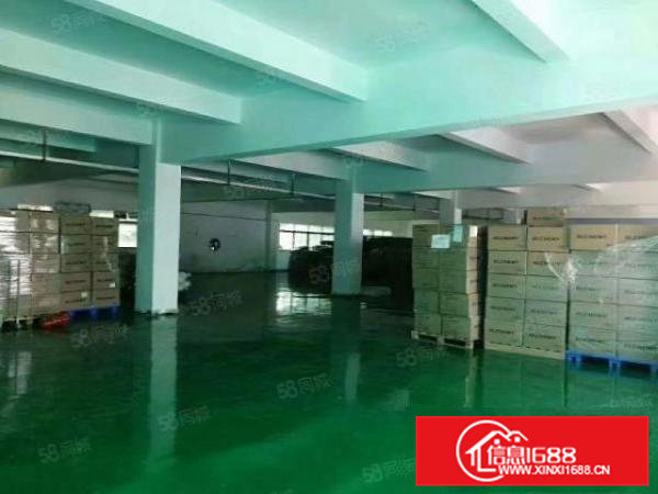 凤岗雁田新出一楼二楼各1150平厂房出租可分租