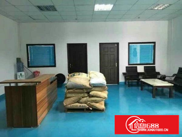 塘厦莲湖市场新出楼上带装修厂房1200平米，形象好