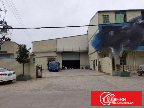 3400平方独院钢构厂房招租。电400，宿舍600