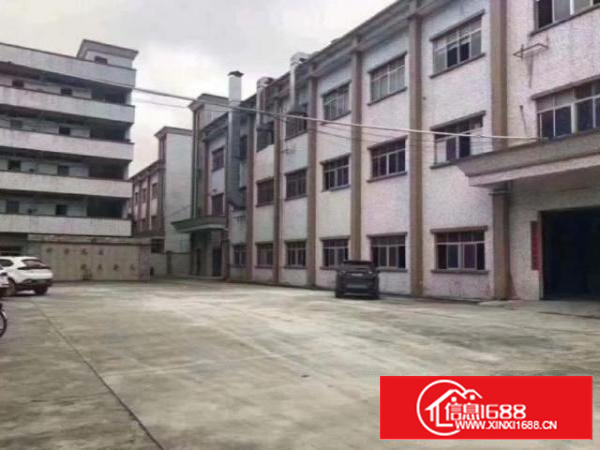 茶山粟边村一楼1580平精装厂房出租可办环评