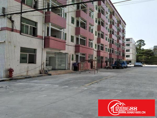 布吉李朗水官高速出口新出三楼1380平米厂房出租