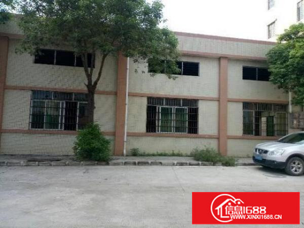 常平靠横沥独院钢构厂房1200平米出租