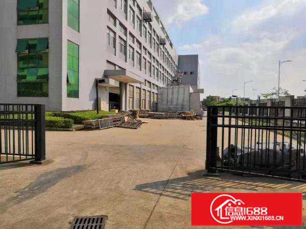 原房东平湖富民工业区独院10800平急租可办环评