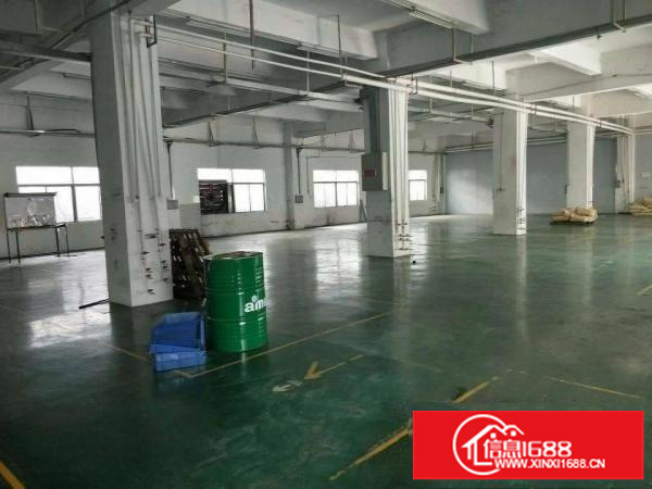 坪山江铃工业园标准厂房一楼800平带装修出租