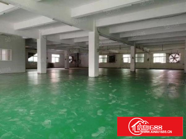 （带注塑环评）樟木头原房东厂房出租350平，刚空出