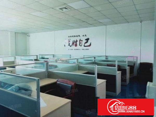 观澜新出楼上600平厂房，无公摊租金19带有装修