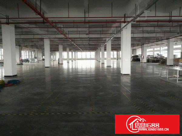 红本厂房分租楼上整层现成印刷环评厂房4500平方