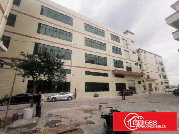 茶山全新独门独院厂房带现成环评消防喷淋空地大工业用地重工业厂