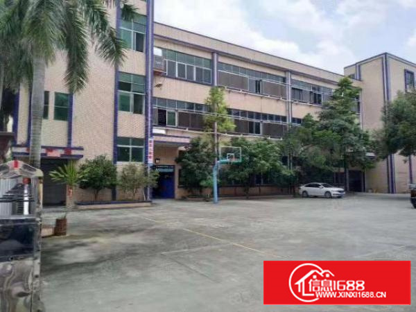 凤岗大龙工业区四楼电子厂房1200平方米低价出租