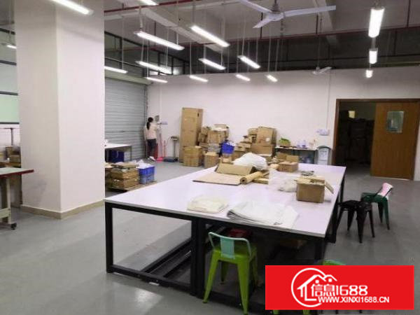 出租桥头镇桥头城区320平方厂房，现成装修水电到位