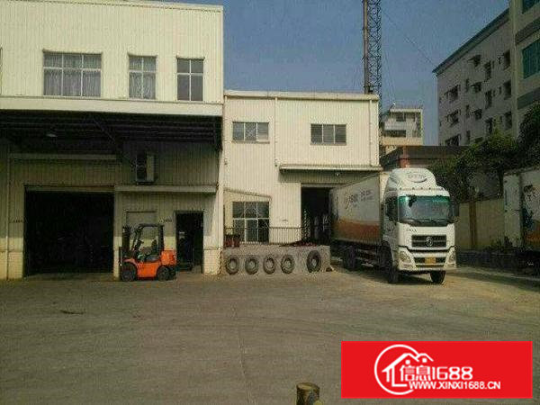 供应常平新出1600平单一层独院厂房火热招租