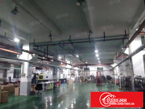 深圳市龙岗区平湖白泥坑海吉星厂房招租面积1500平方可分租