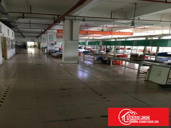 标准厂房、外观大方、二楼厂房出租