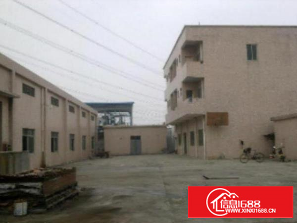 万江新出石美工业区砖墙到顶单一层1900平方厂房出租