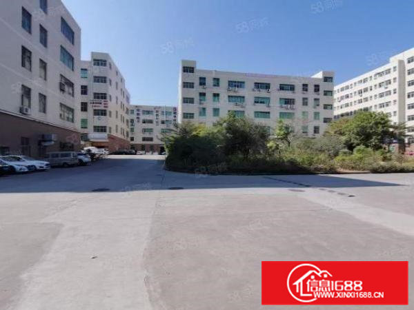 清溪谢坑工业园1万厂房仓库原房东出租可分组红本可办环评