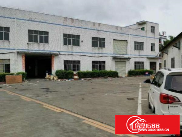新田平湖交界处3300平厂房招租