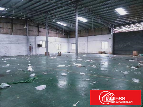 勒流清源600方简易带办公，地坪漆好进车，证件齐，一手房东