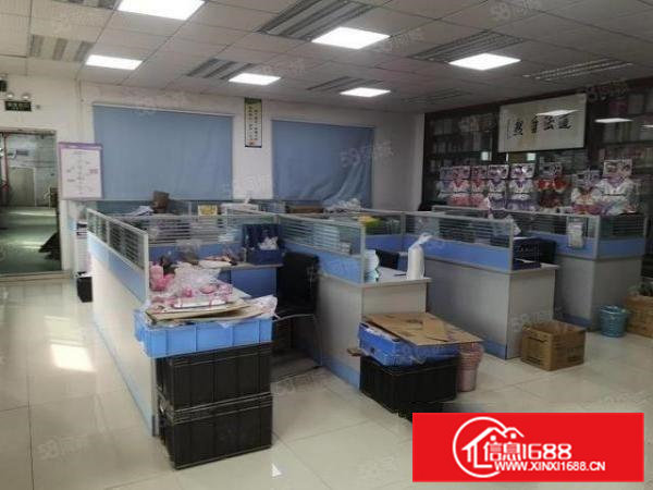 下沙村成熟工业区新出楼上2000平带装修大小可分租