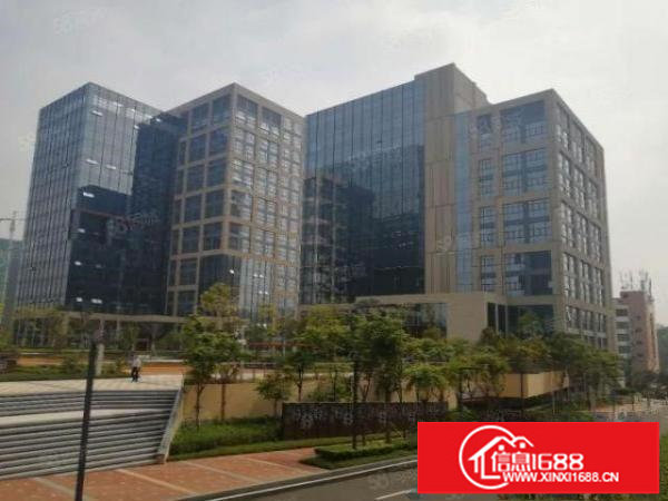 吉祥地铁站500平精装修办公室200平起租证件齐全大小可分租