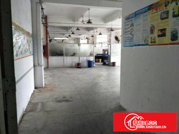 出租龙岗区坂田二楼厂房600平带办公室