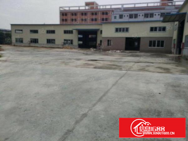 寮步镇工业区原房东空出钢结构厂房2100平方米