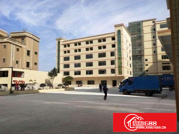 石涌二楼1380平方地坪漆，可办环评可分租